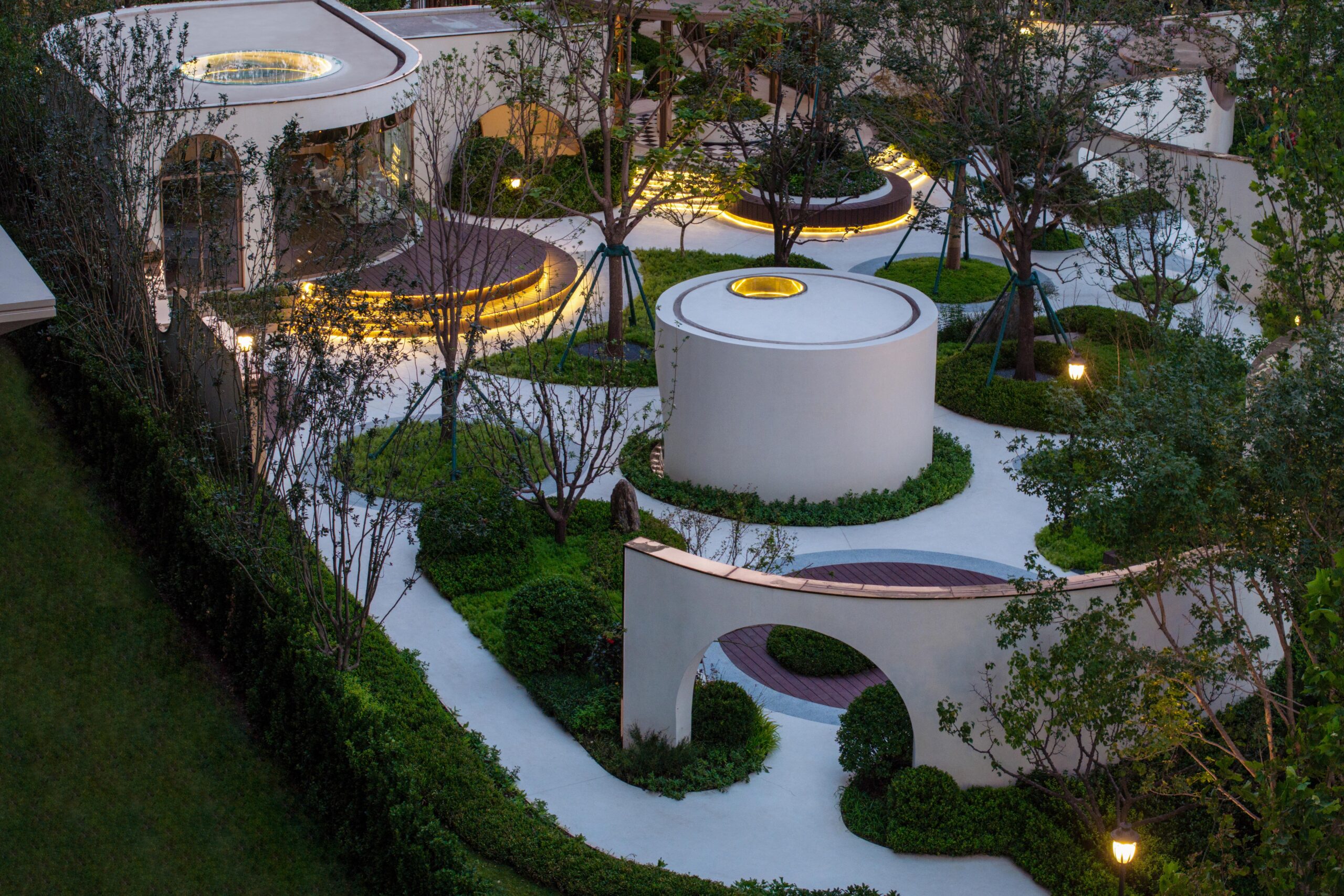 天津头部的社区产品,泰达格调瑰丽花园丨易亚源境-116