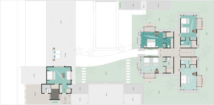 墨西哥度假酒店：热带气候下的清凉居所-21