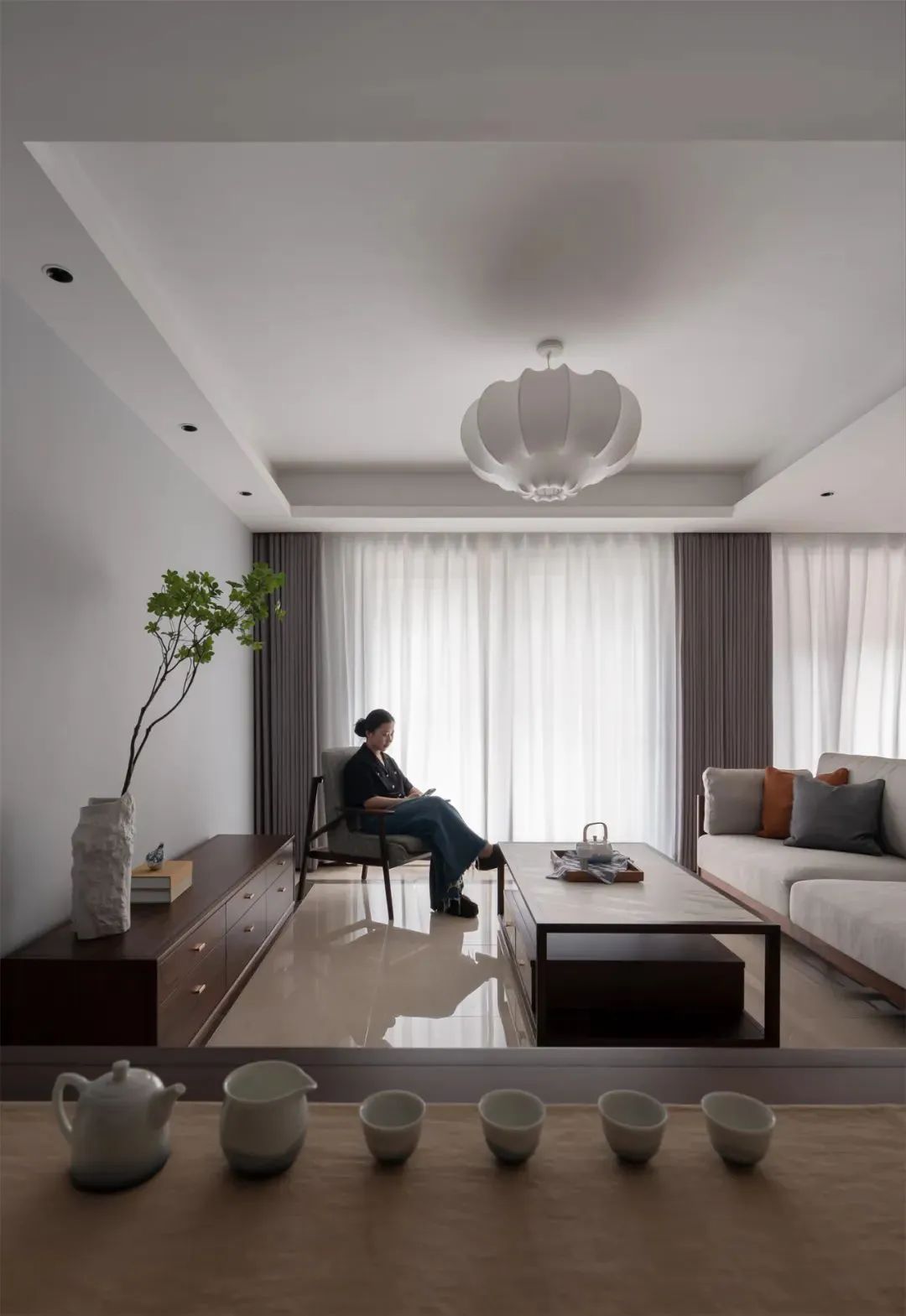 姑苏院子 · 禅意中式,找回精神归属丨铭棠空间&黎铭设计-25