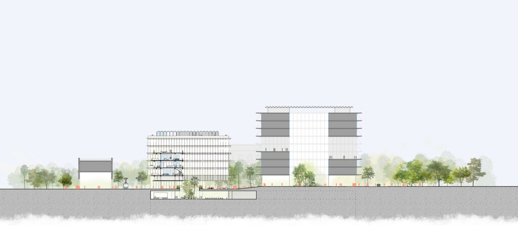DOS EDIFICIOS DE INVESTIGACIÓN PARA LA UPF Y EL IBE-CSIC – BCQ-23
