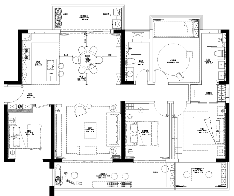 南宁建发央著样板间丨中国南宁丨元禾大千(软装),壹新设计(深圳)有限公司(硬装)-30