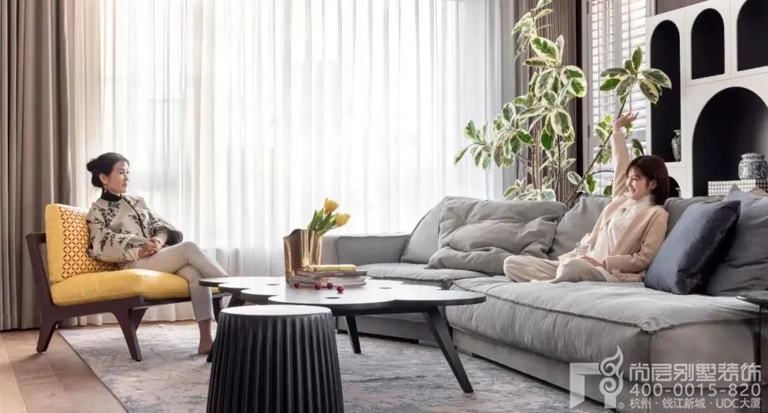 现代简约绿洲之家丨尚层别墅装饰-18