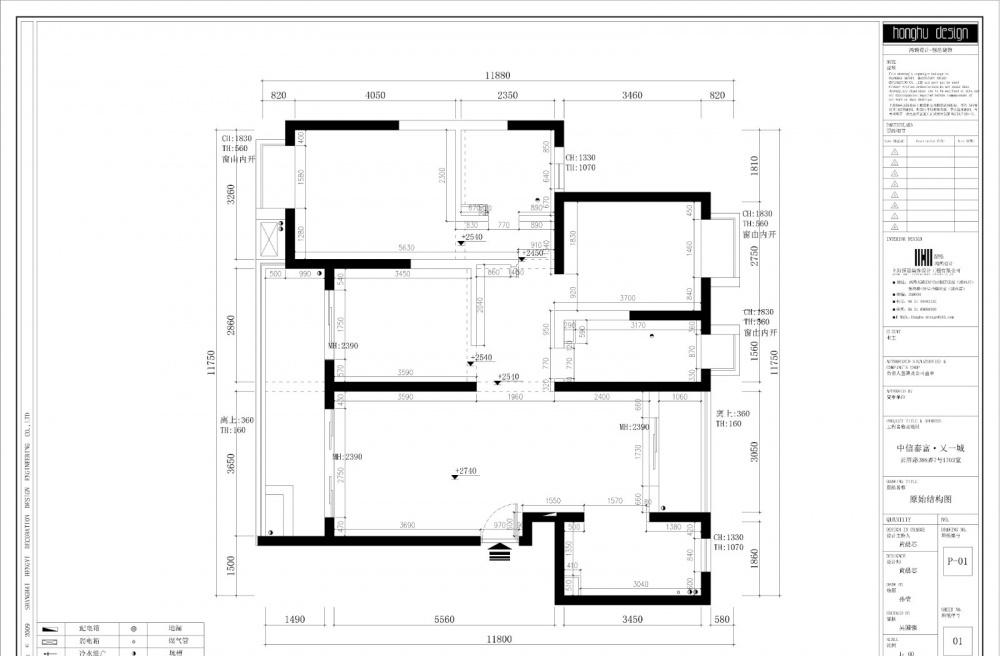 打通北阳台,打造观景吧台休闲区-39