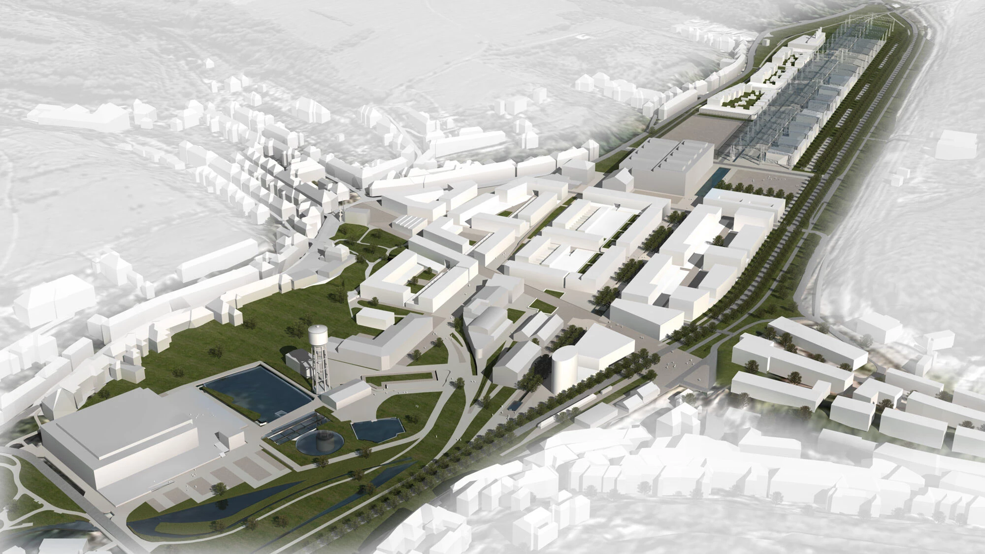 Dudelange Schmelz 前工业区改造丨卢森堡-17