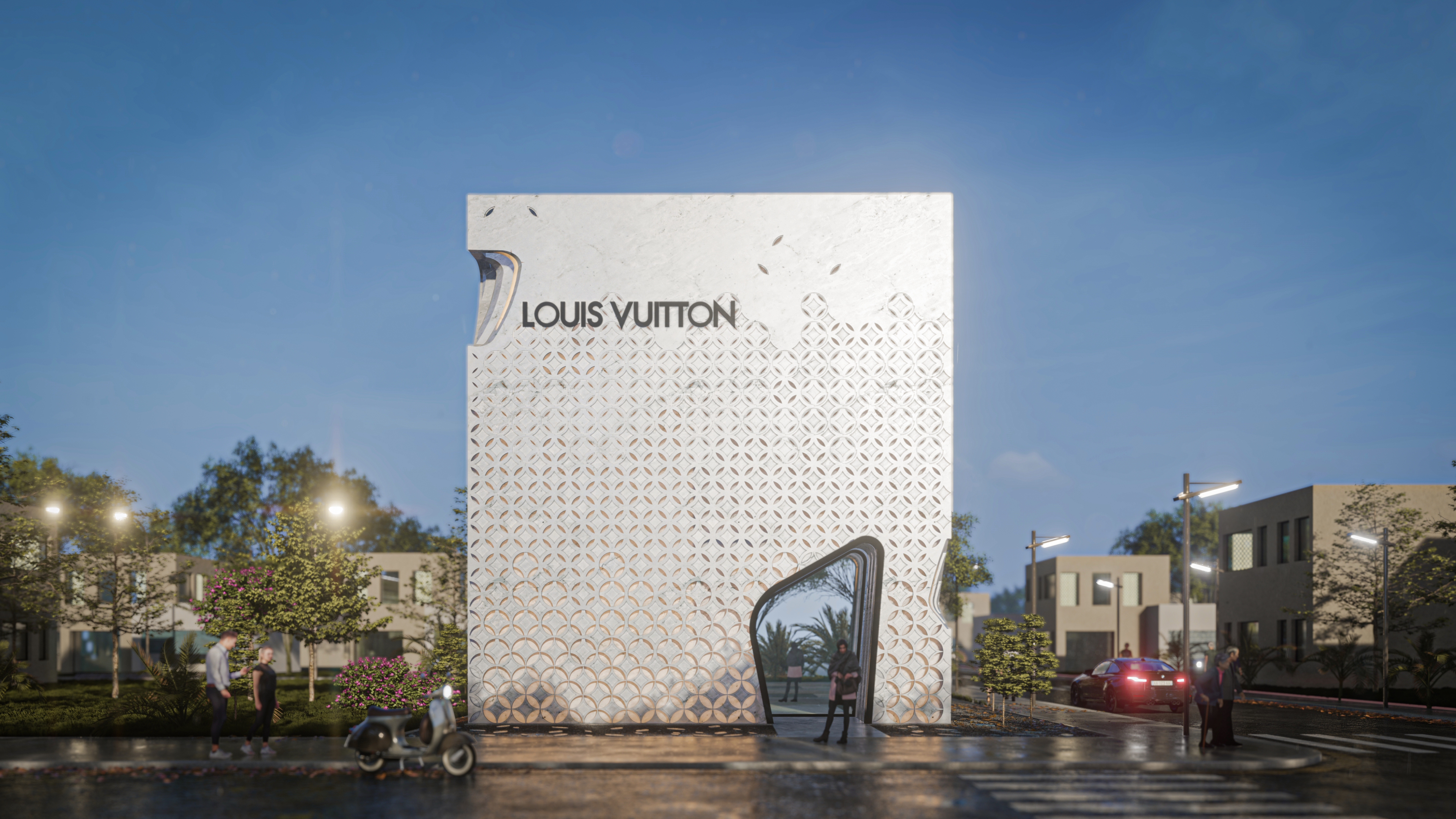 Louis Vuitton 商店设计-6