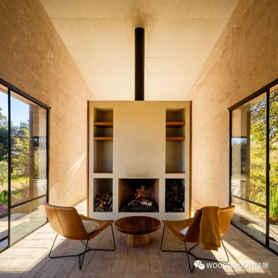 墨西哥 Alculco 度假屋,简约与自然共生-8