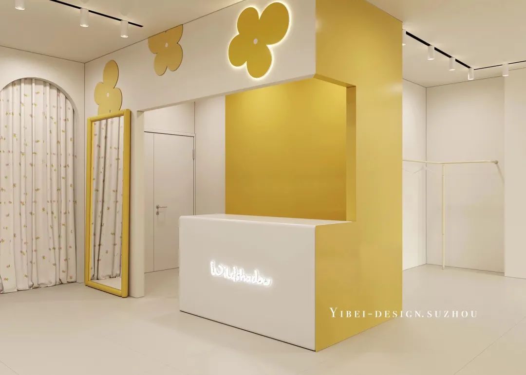 色彩之舞 · 黄白空间的艺术对话丨中国苏州丨YIBEI DESIGN-22