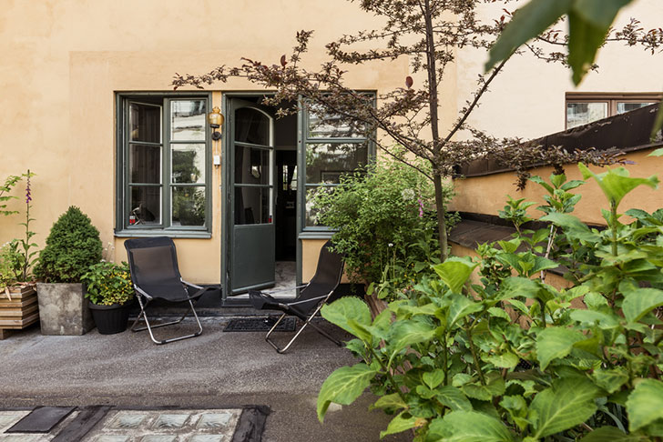 瑞典 96 平米黑白优雅公寓 | 简约风格的艺术呈现-21