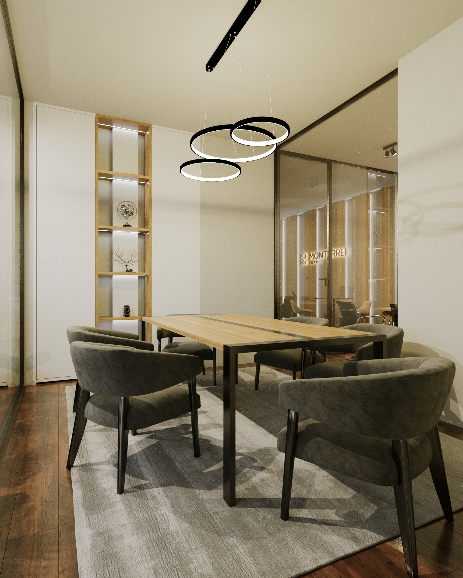 Escritório Monterrei: Design Corporativo & Ergonomia-5