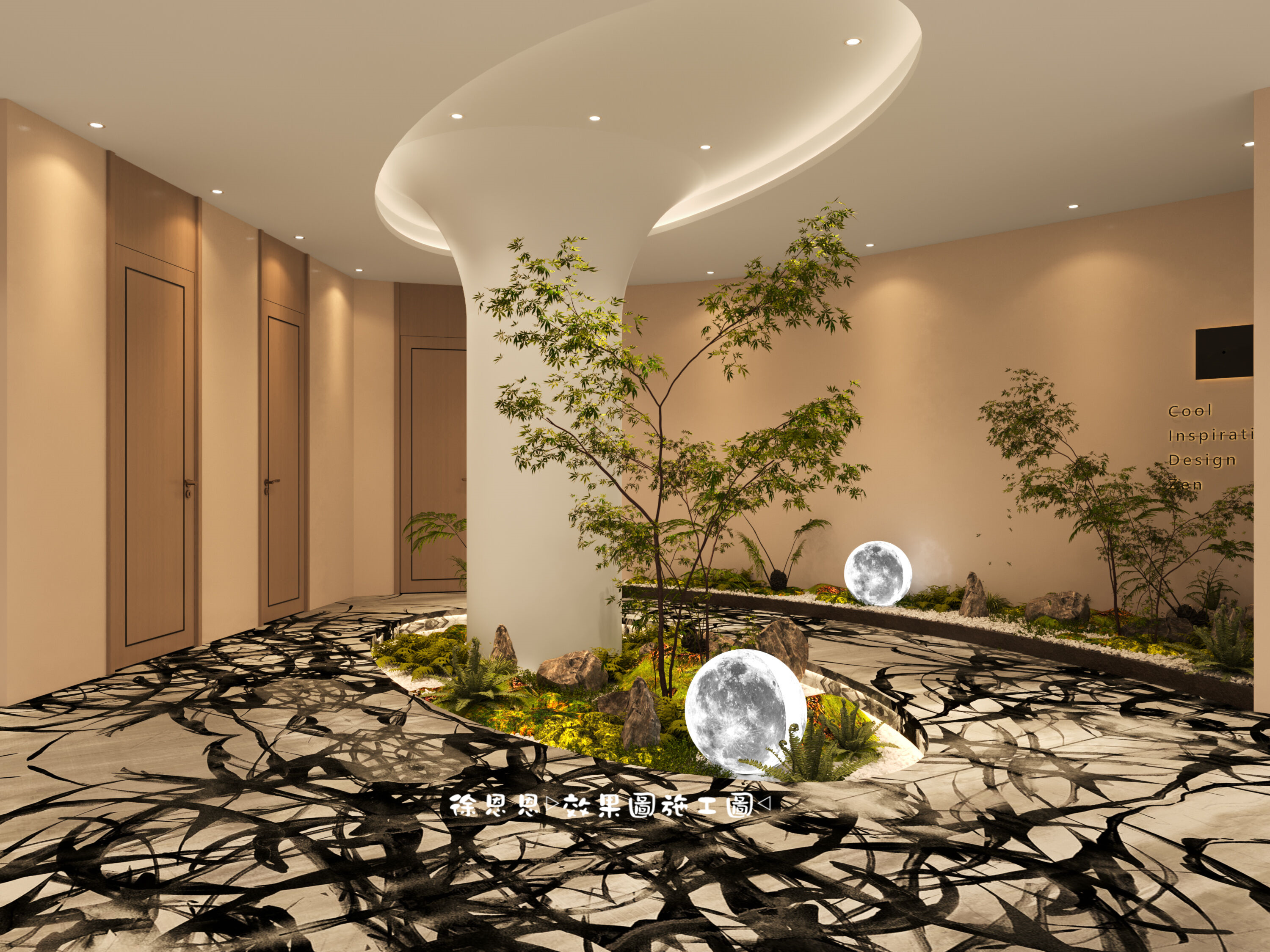 经济适用性酒店装修案例-1