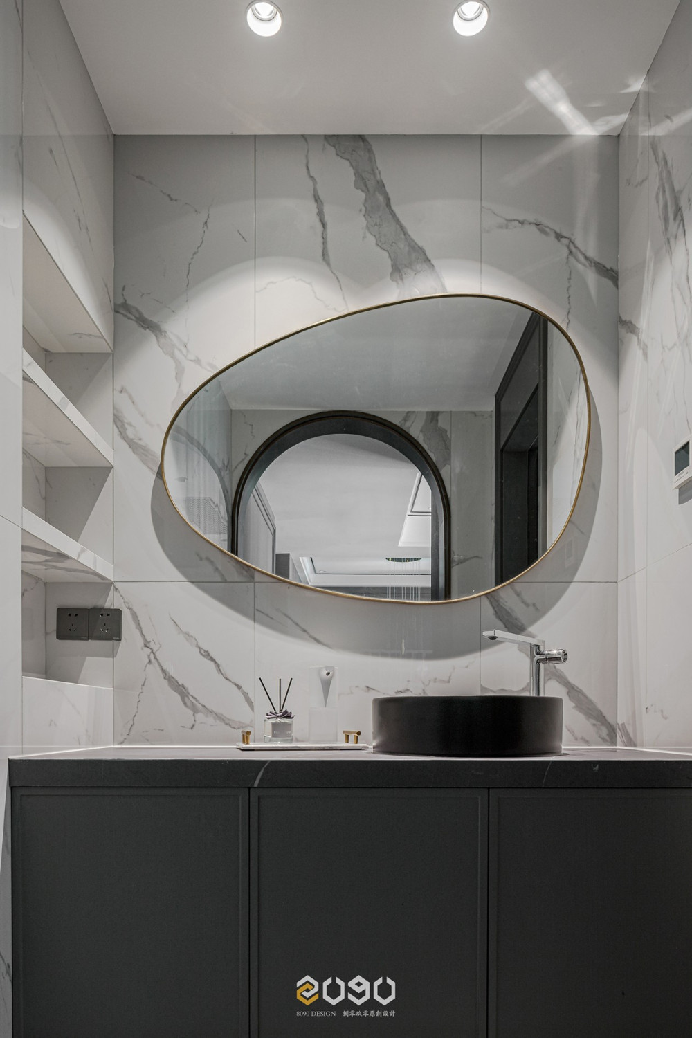 托斯卡纳艳阳下的现代简约空间丨中国杭州丨杭州 8090 原创设计-66