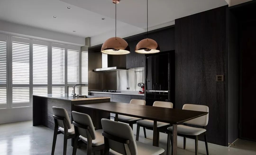 100㎡现代家居，演绎优雅冷调生活-23