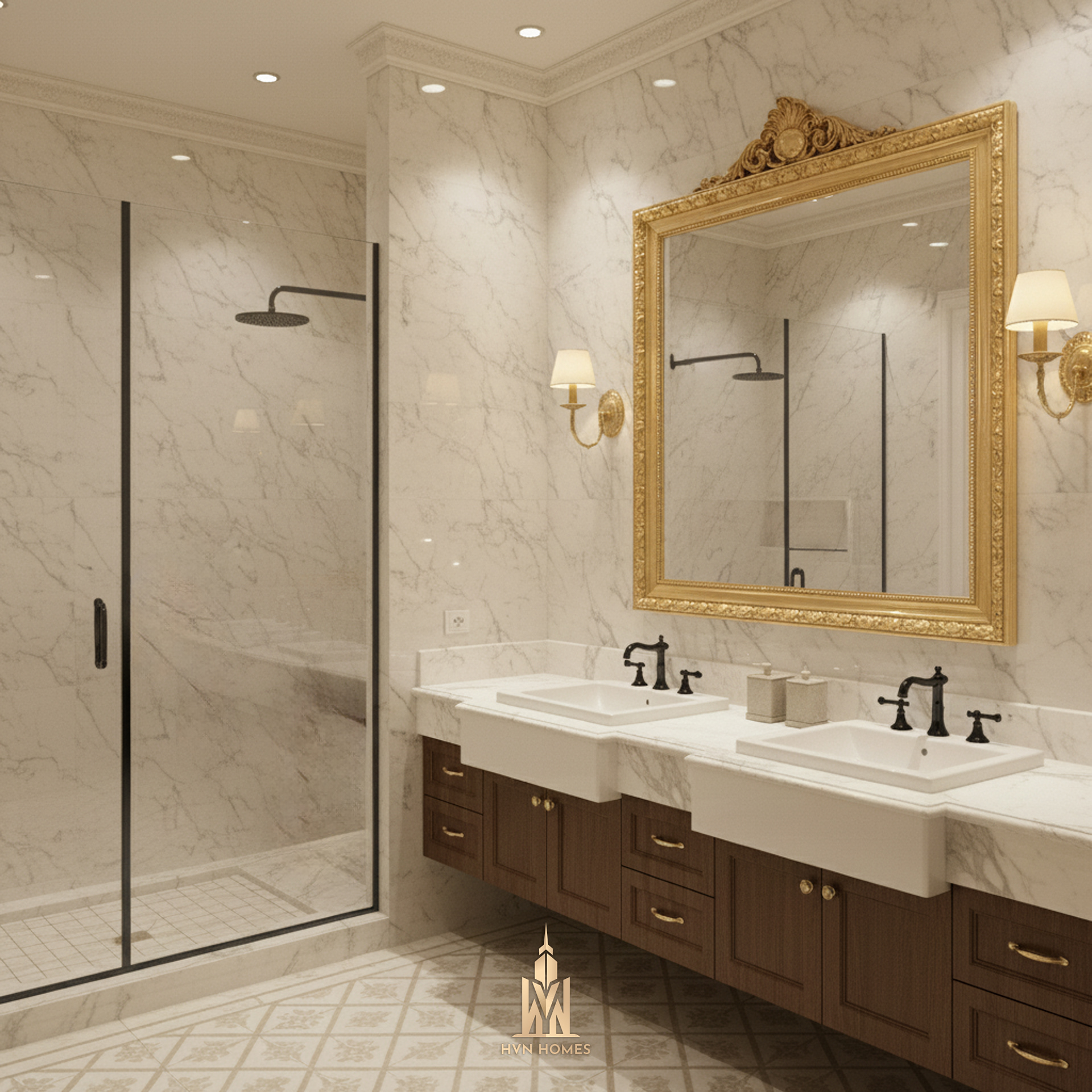 Timeless Classic Interior Project - HVN Homes-7