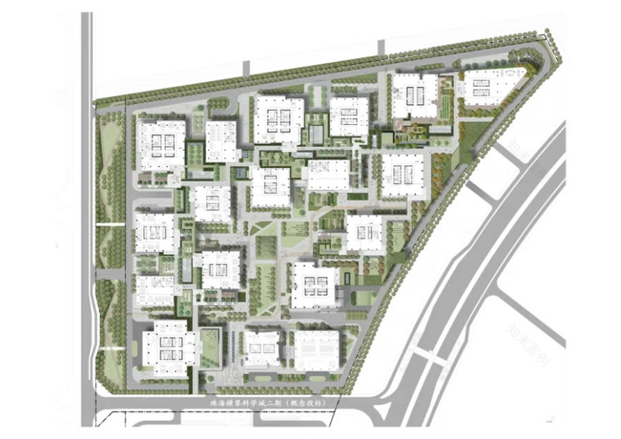 横琴科学城 · 新型高科技办公环境的生态科技设计丨中国珠海丨亚创中心 SED+,日本建筑大师坂本一成团队-7