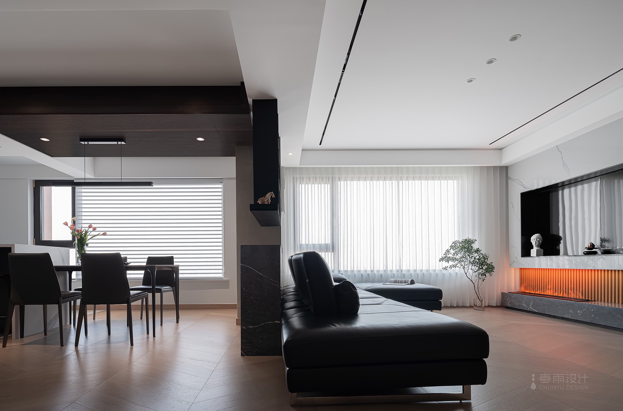 日落归山海,愿爱如晚霞丨中国苏州丨春雨空间设计-13