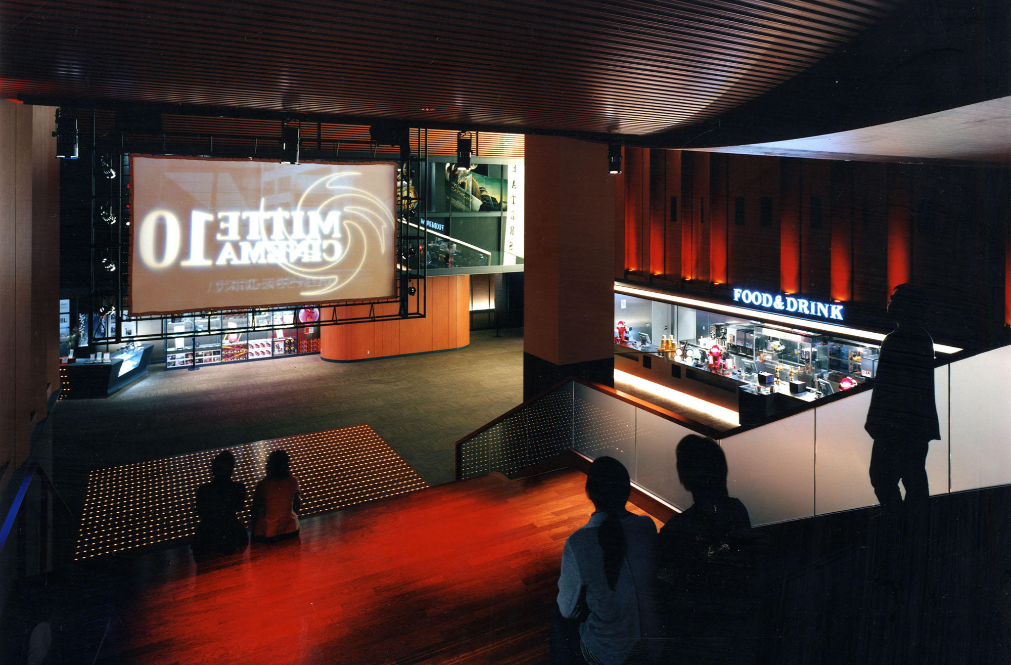 鹿児島ミッテ10シネマ｜FIELD FOUR DESIGN OFFICE-3