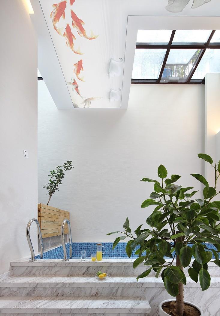 尚层装饰丨心中自在山水—会展誉景新中式风格别墅装修-17