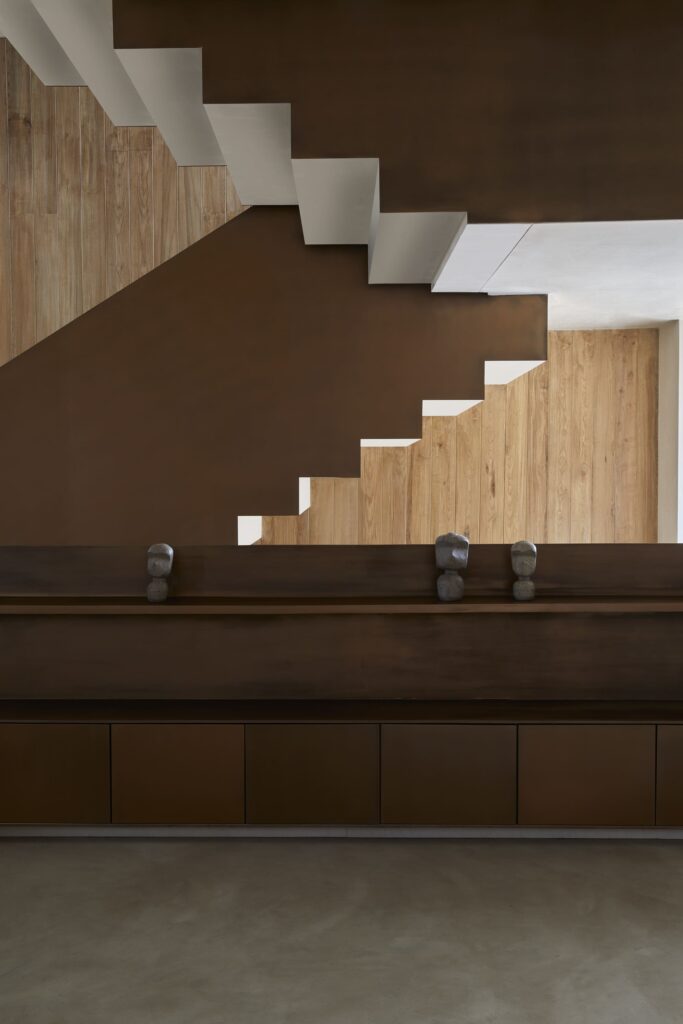 悬崖上的房子丨FADD Studio-40