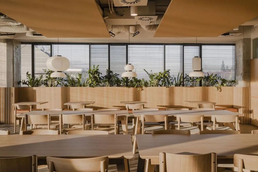 波兰克拉科夫Zendesk办公室丨The Design Group-12