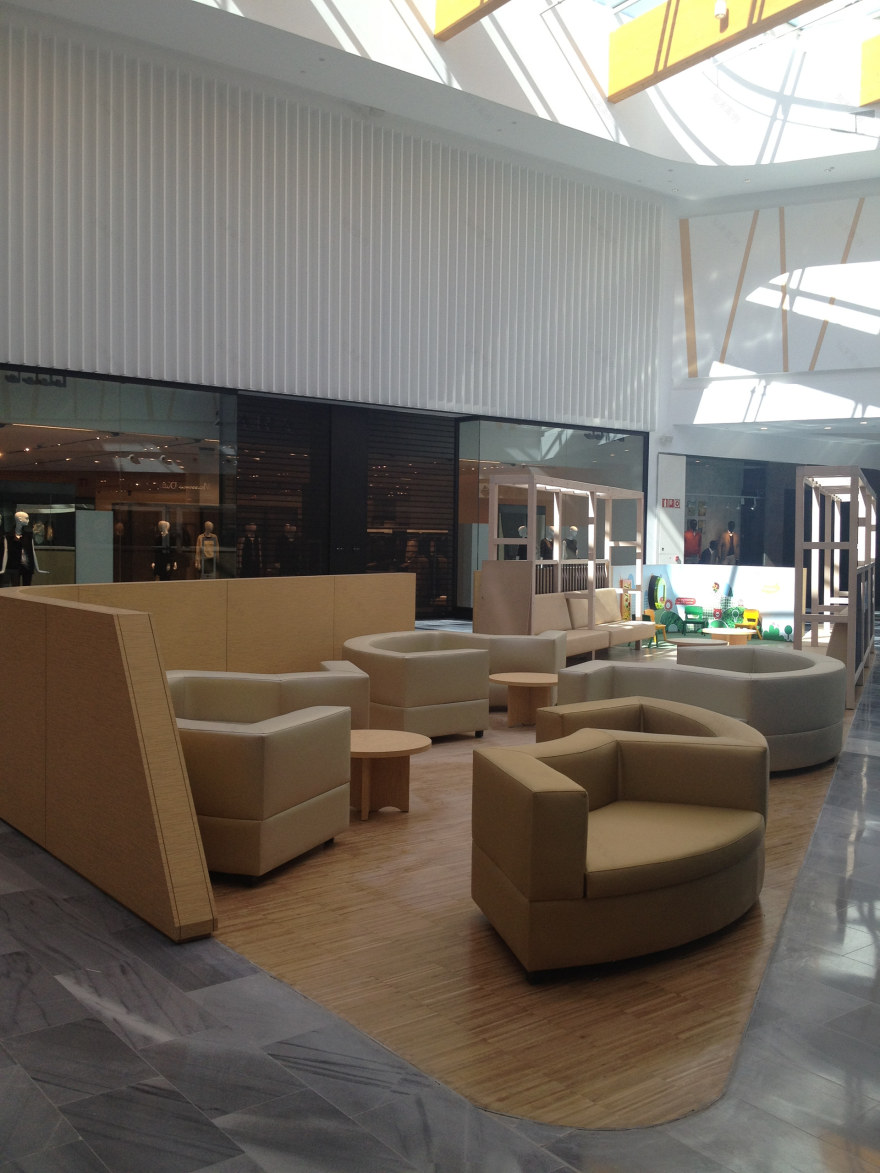 商业中心公共区域空间设计丨Ignacio García de Vinuesa工作室室内设计团队-11