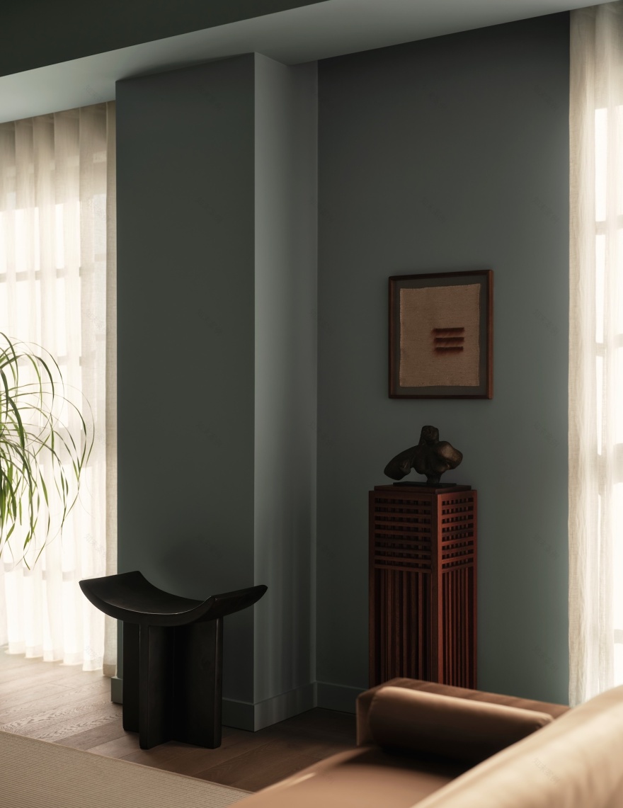 The Penthouse:日久弥新的沉淀丨英国伦敦丨Conran and Partners设计-6