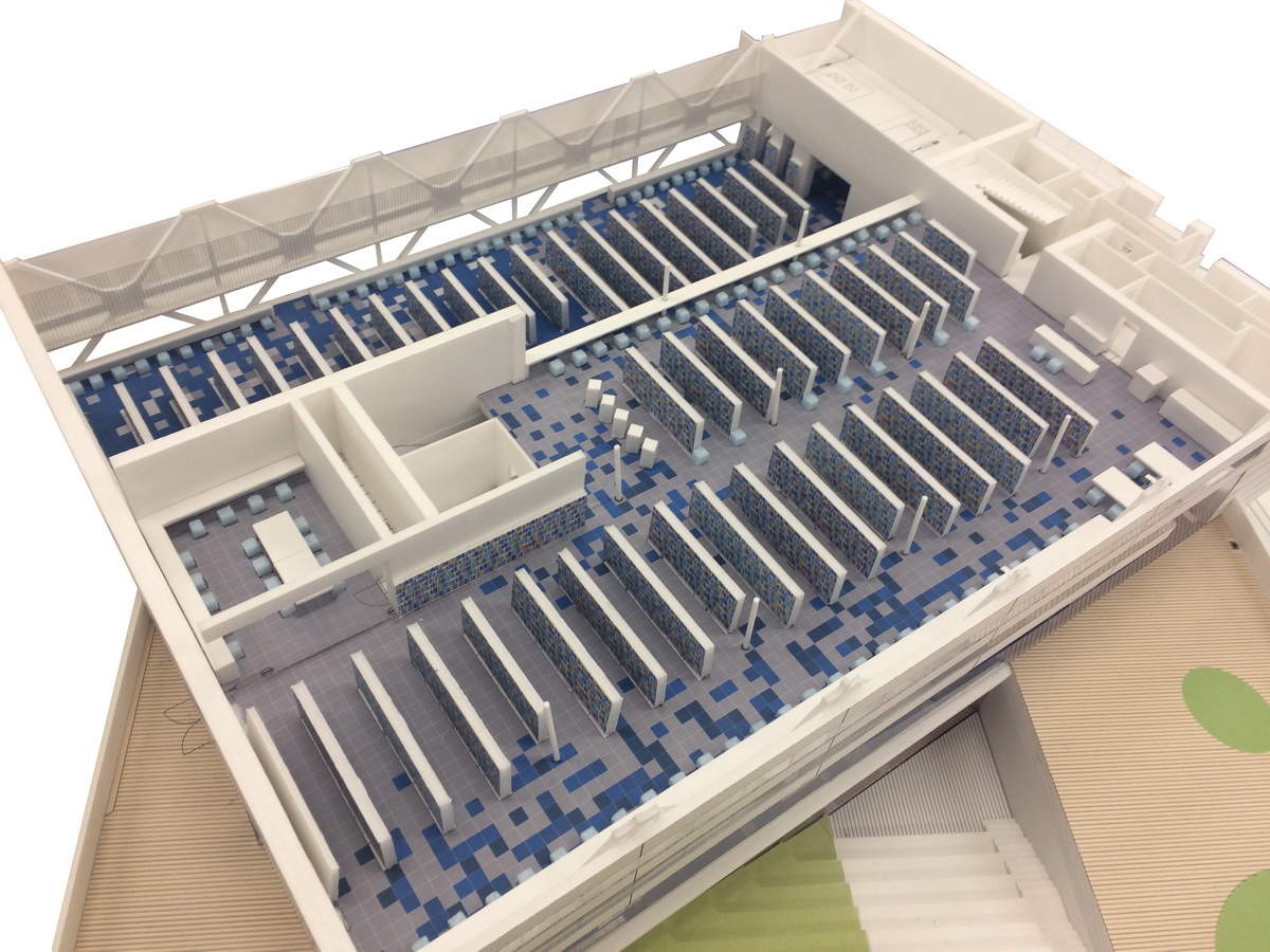 三上建筑事务所丨福冈 Librio行桥 图书馆 建筑设计 丨中国日本-54