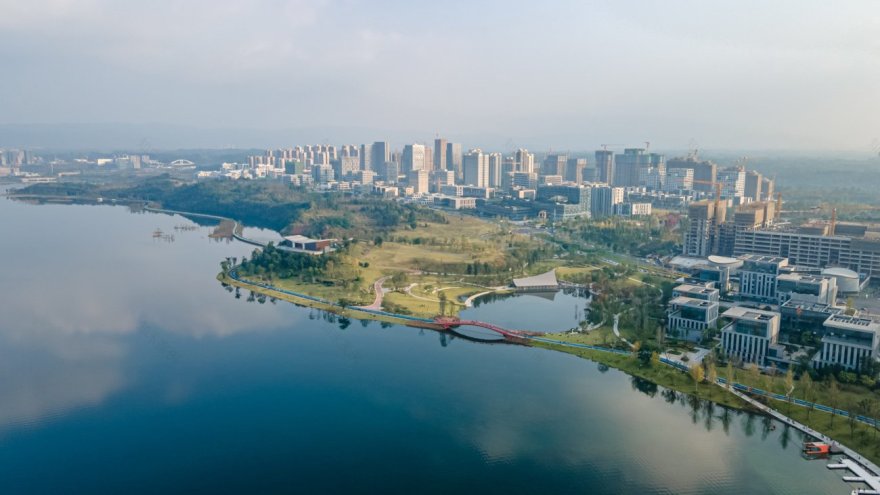 成都兴隆湖·湖畔森林图书馆丨中国成都丨中建西南设计院,YUDAOstudio昱道景观等-5