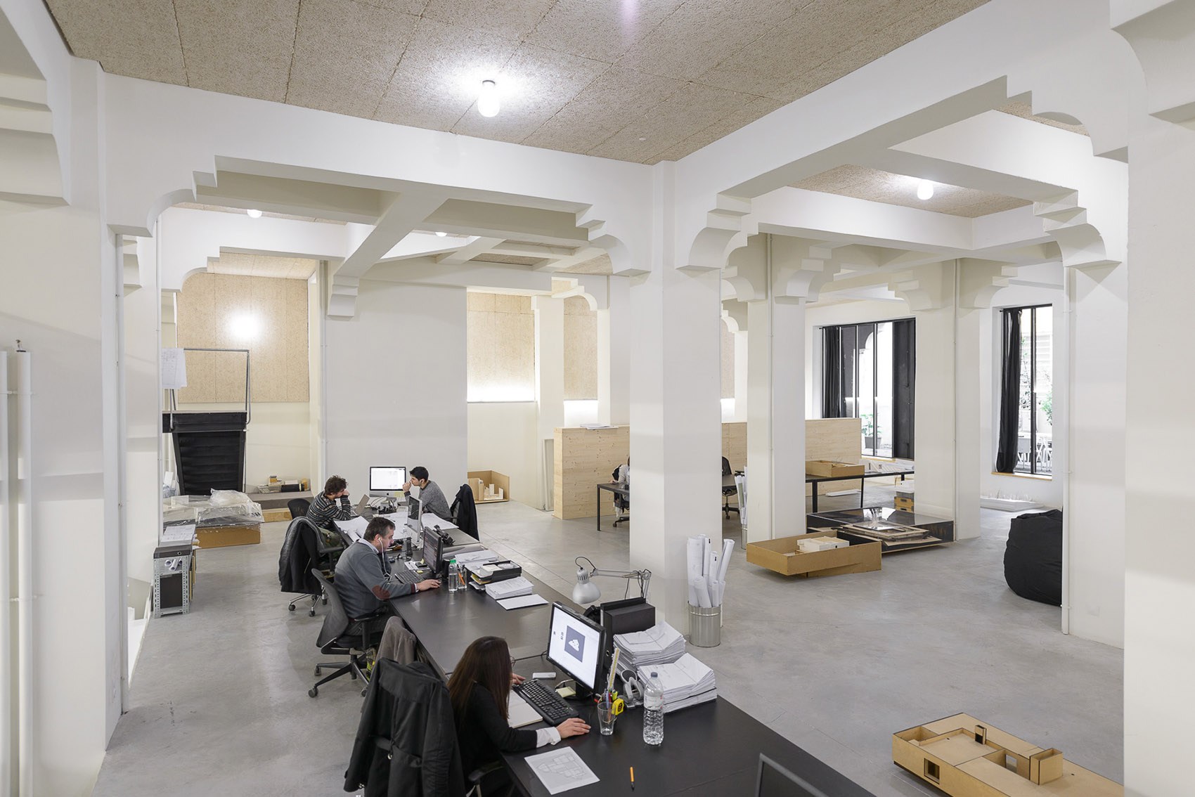 Ventura Trindade Architects为自己设计了新的办公室，里斯本 -10