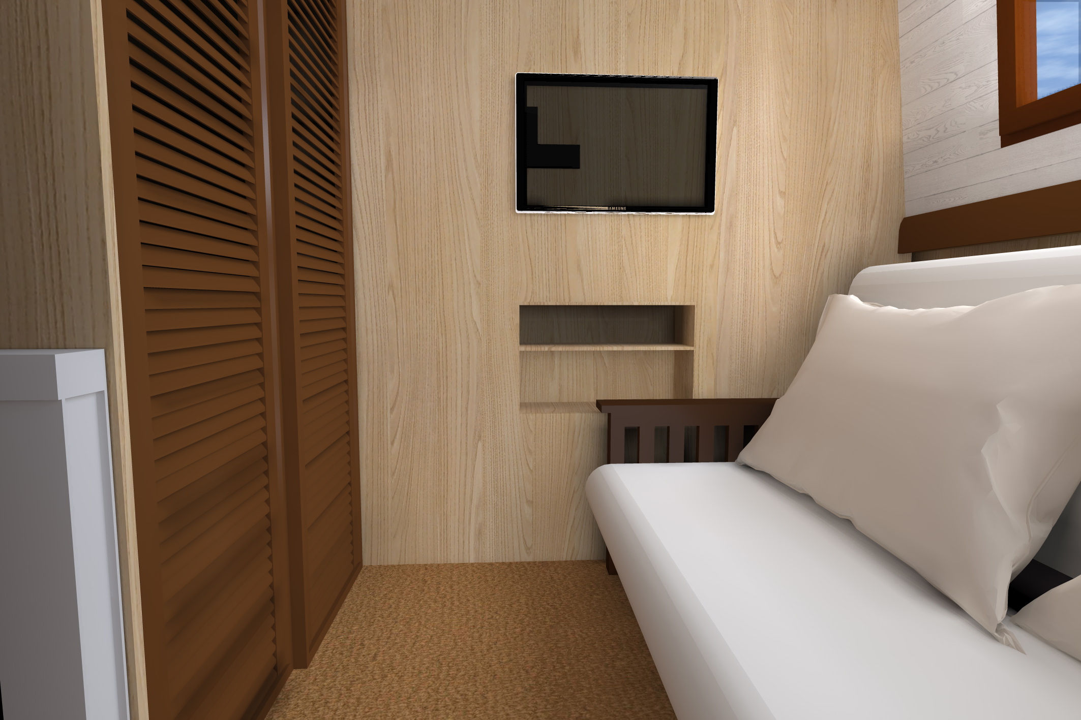 CANAL BOAT WHEELHOUSE concept 2014-10