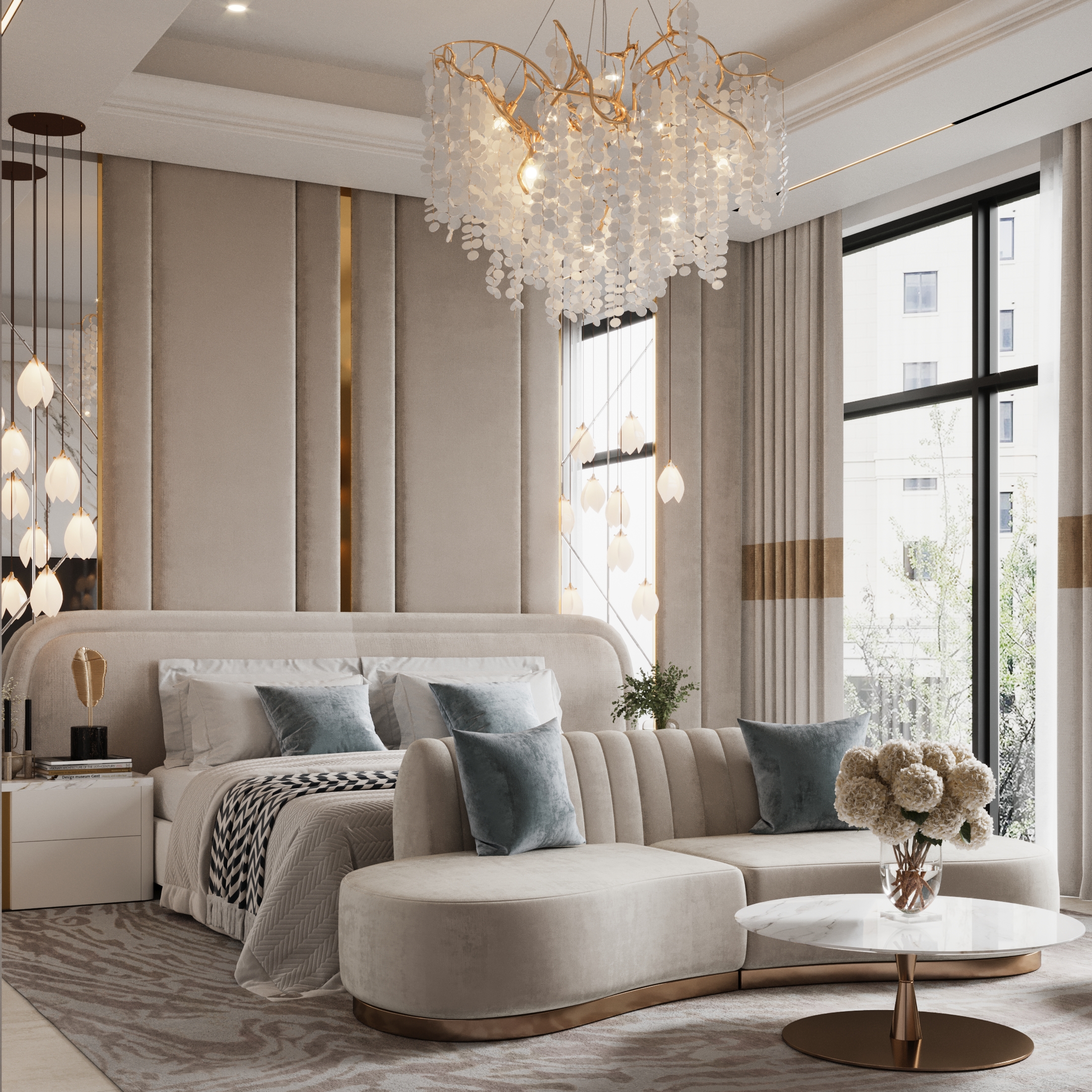 豪华主卧丨阿联酋丨MOHAMAD ISSA-4