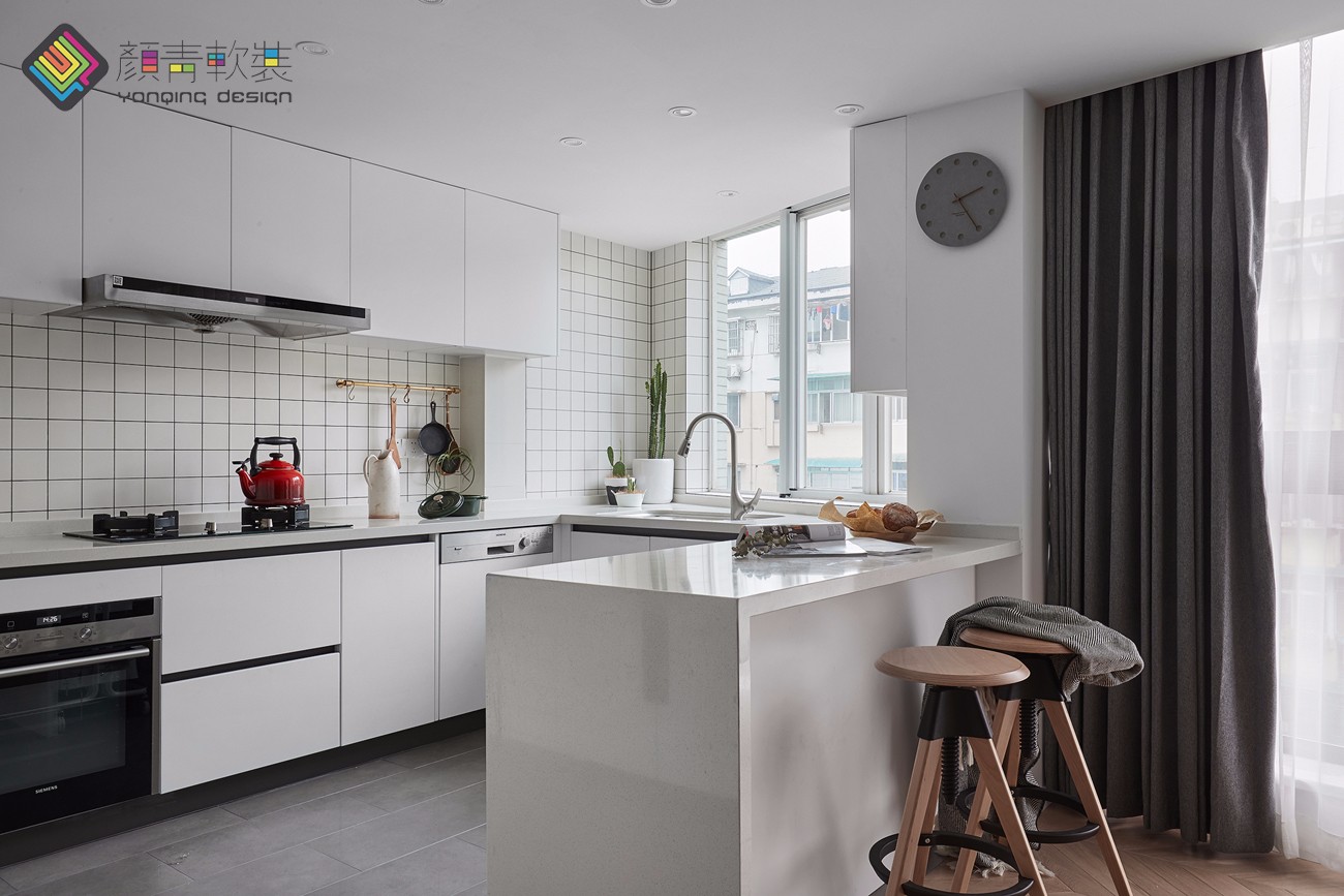 小森林——145㎡混搭风住宅  辰佑设计-颜青软装-12