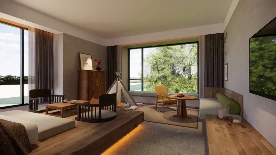 博仁设计 | 合肥民宿 简构空间 拥抱自然-40