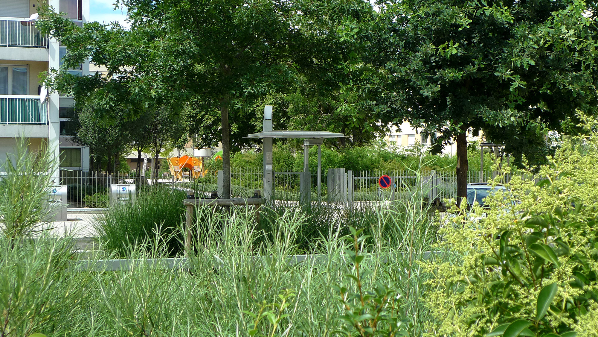Quartier de la Madeleine - la résidentialisation - La Compagnie du Paysage-43