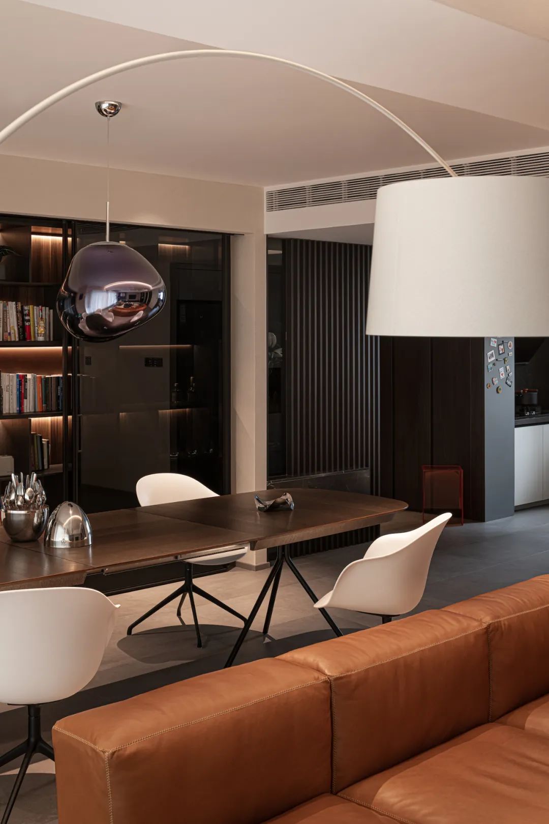 艺术女生的优雅之家丨中国成都丨尚舍生活设计-37