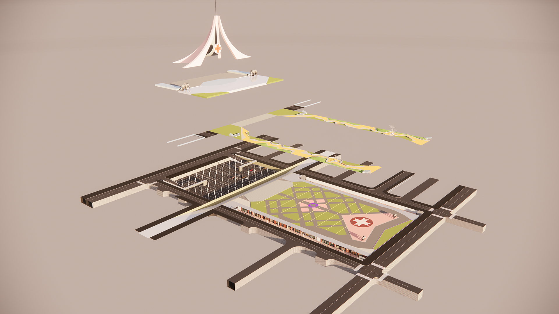 Buon Ma Thuot Square-1