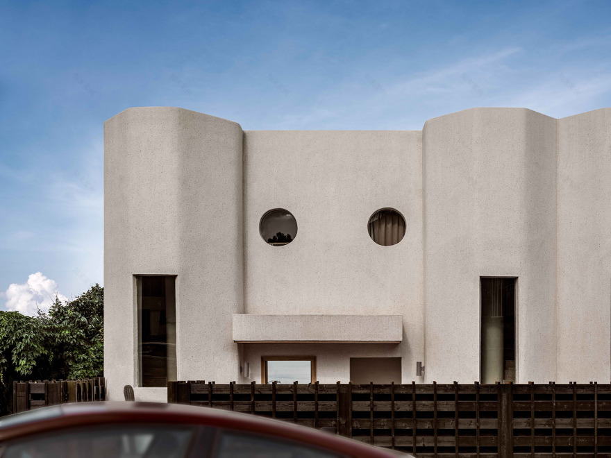 蜜悦·波西塔诺悬崖民宿丨中国深圳丨蜚声设计-11