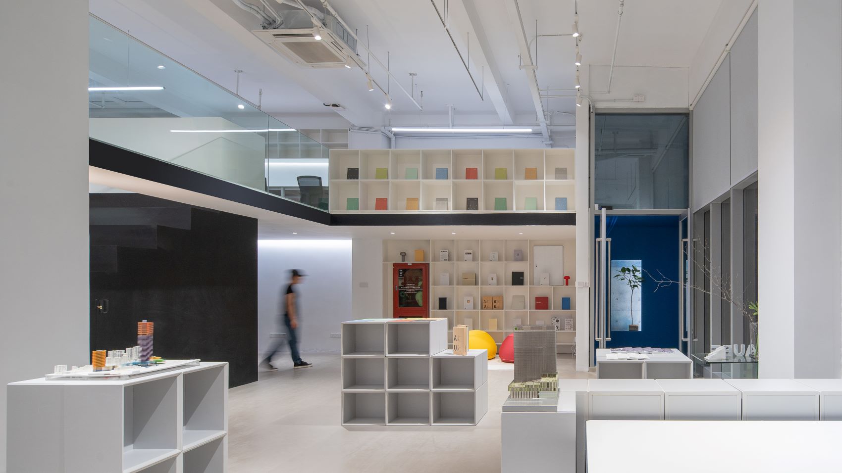 万科云城设计公社办公室-7