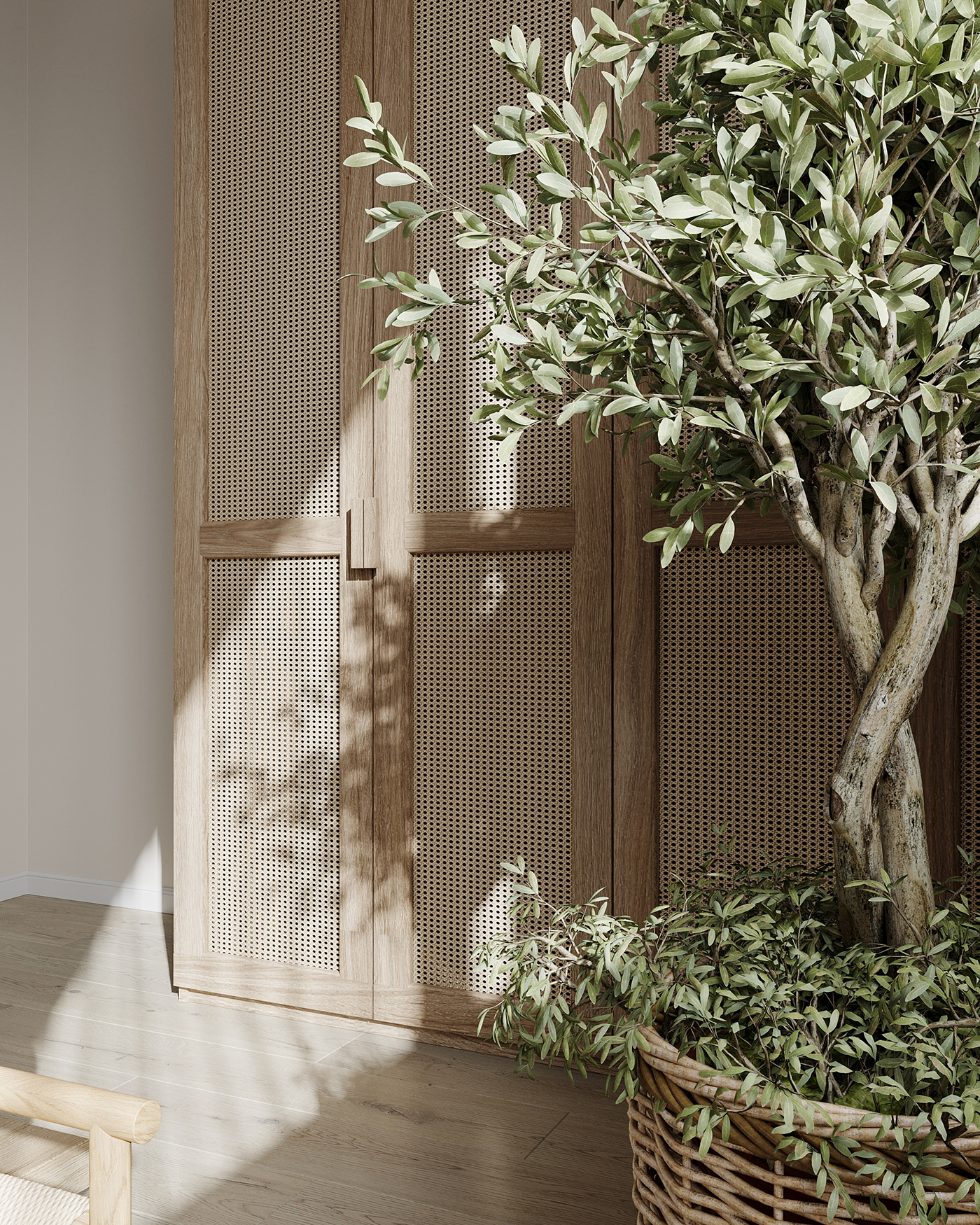 舒适温馨的卧室设计丨sheludkoalexandra-8