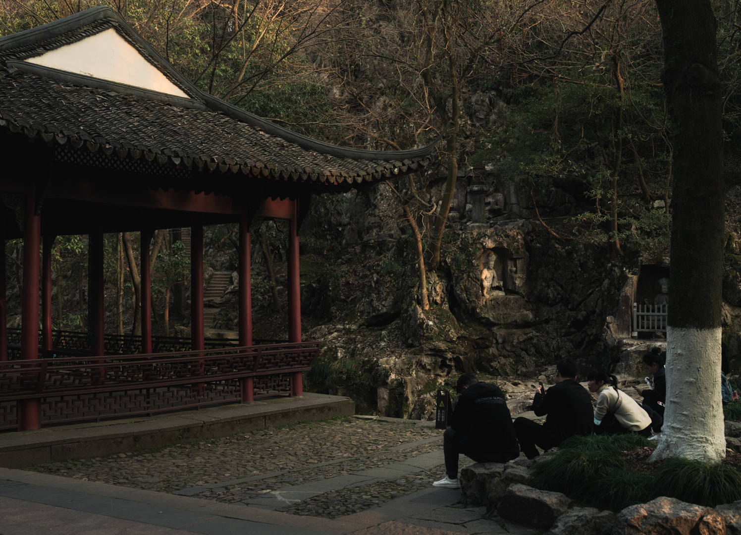 灵隐寺和永福寺丨中国杭州-11