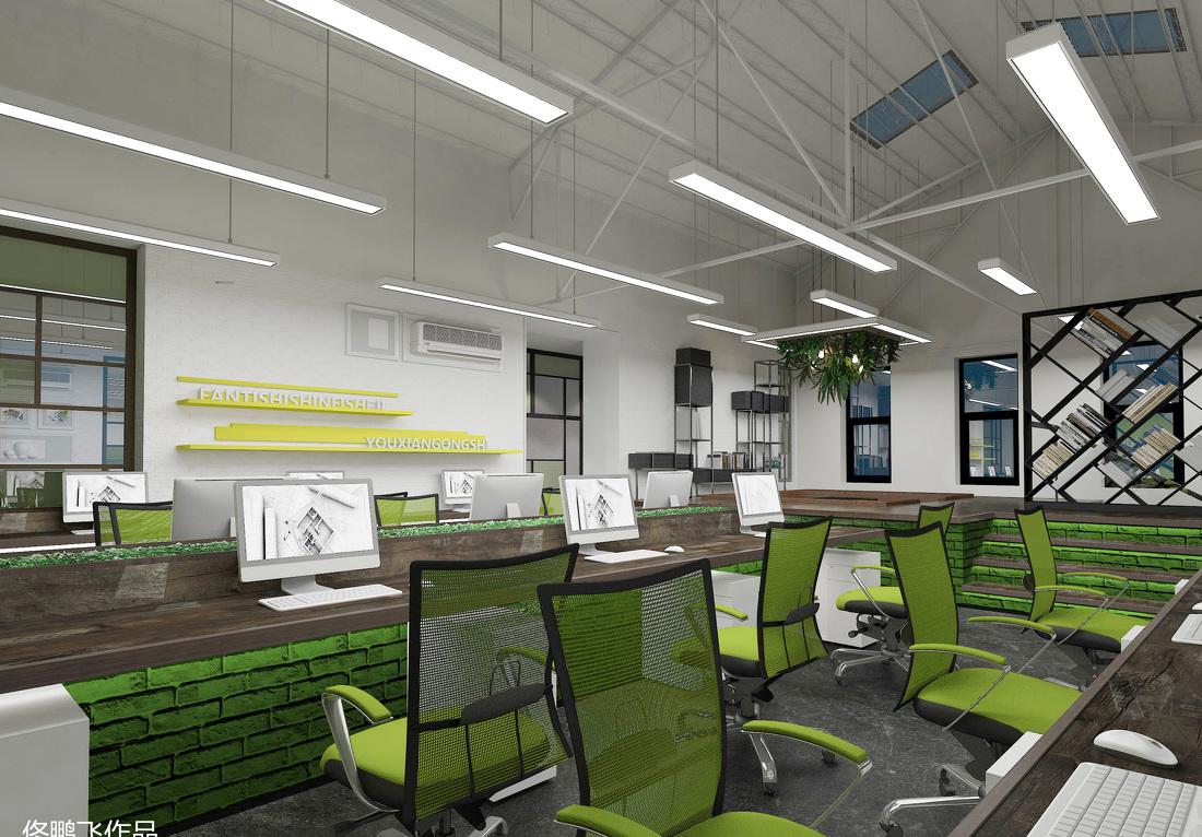 北京丰润世纪广告有限公司 极简现代办公空间设计-8