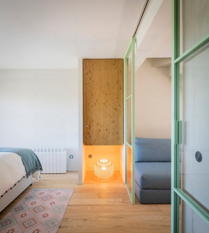 西班牙双层别墅丨Lado Blanco Arquitecturas-11