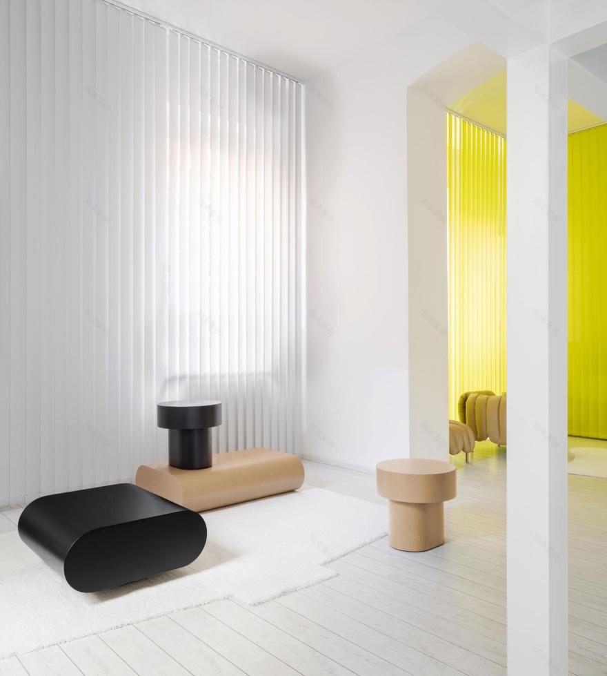 米兰家具展盛况空前,2022 年展会再掀设计热潮-45