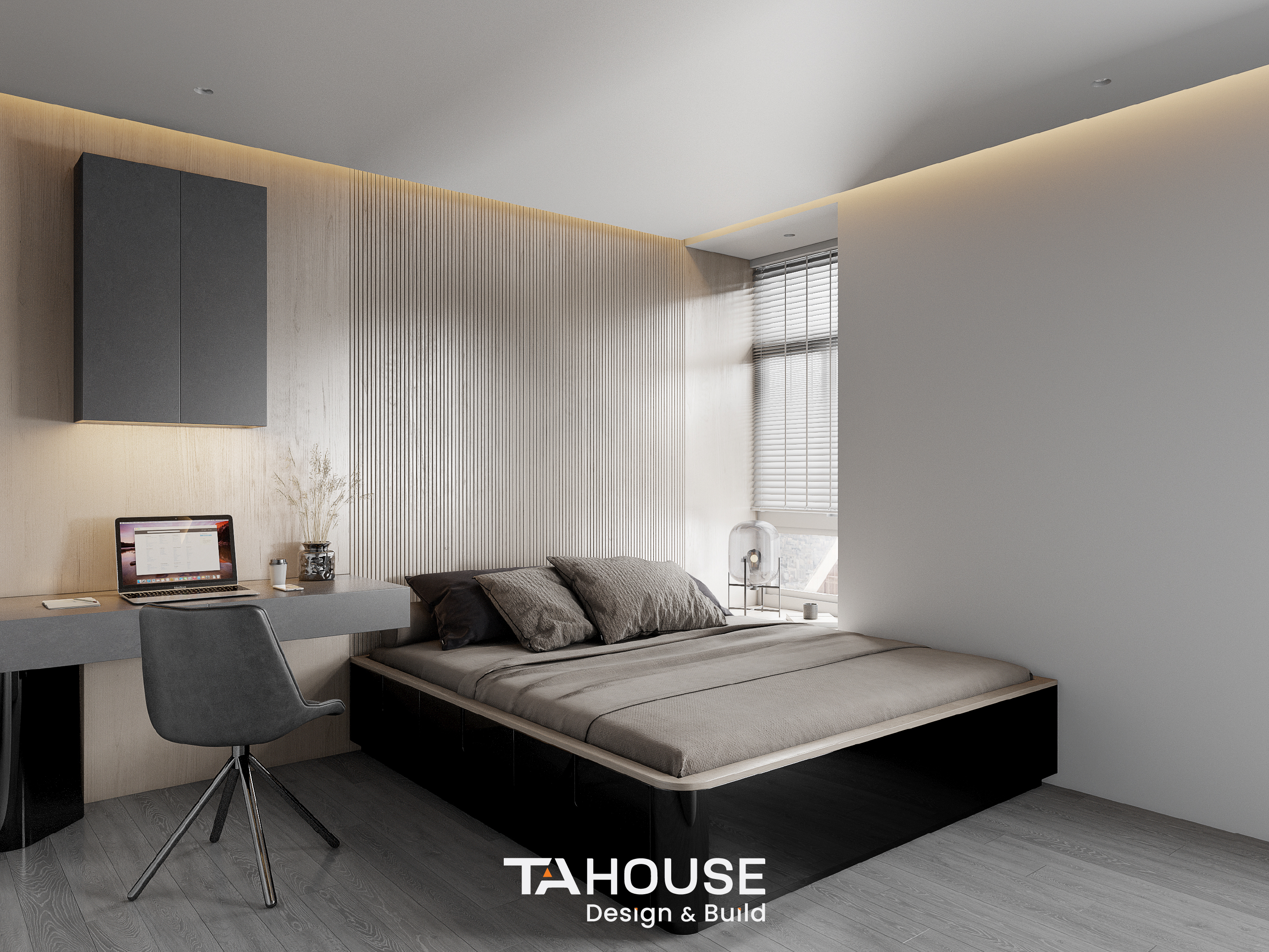 SKY GARDEN APARTMENT 现代设计丨越南胡志明市丨TA HOUSE-9