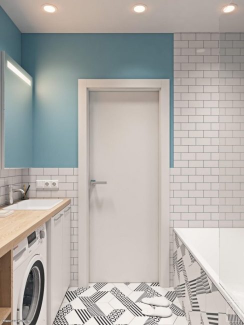 34平米公寓时尚装修项目-25