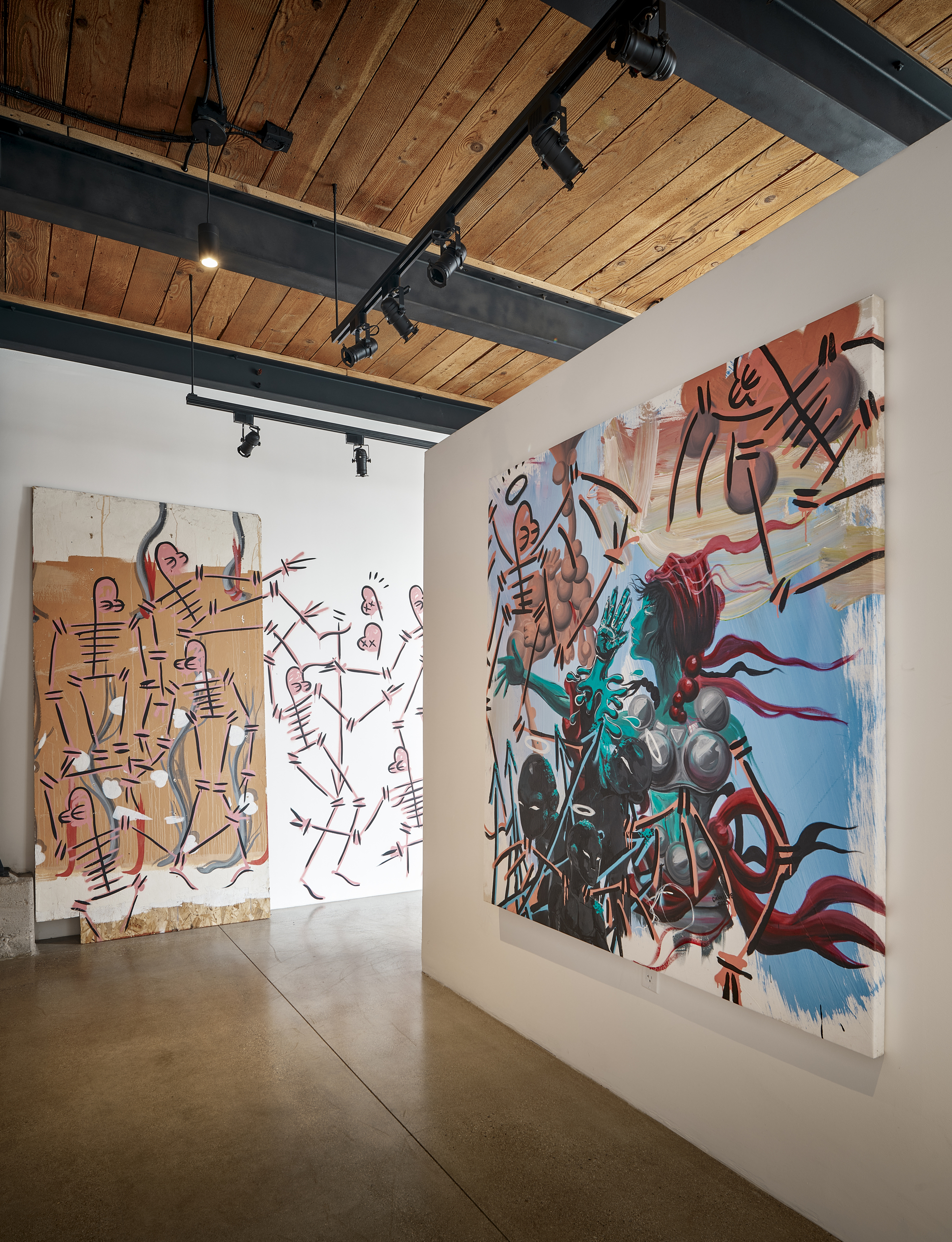 画廊 90220丨美国洛杉矶丨Gensler-28