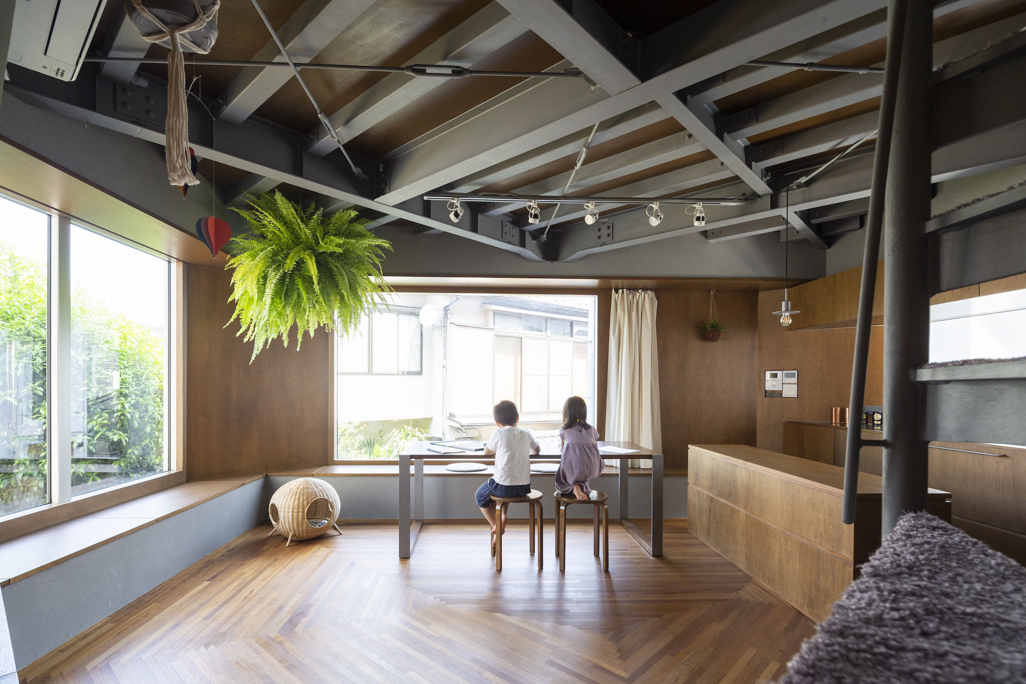 凸窗塔式住宅丨日本-24