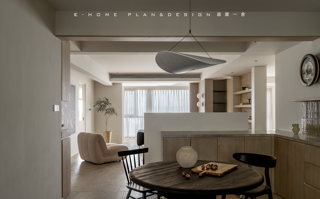 和卧室互换后，客厅倒像是掩起来的世外桃源-20