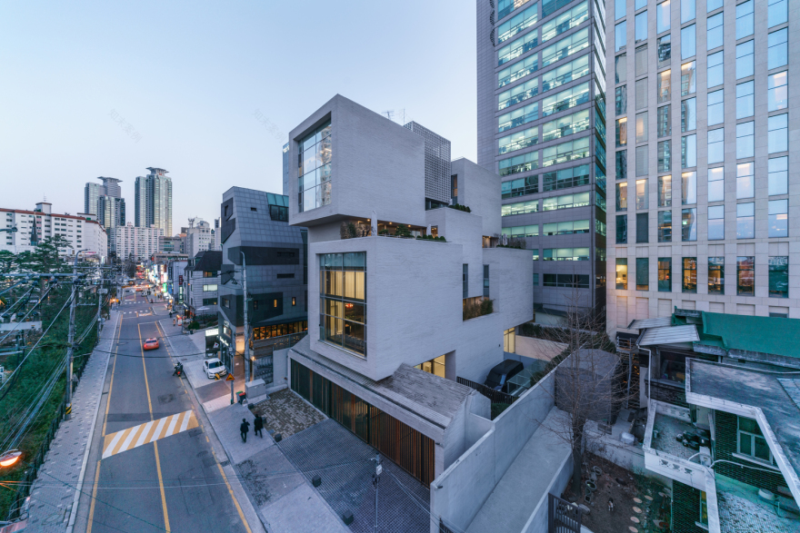 首尔“化石树”画廊-33