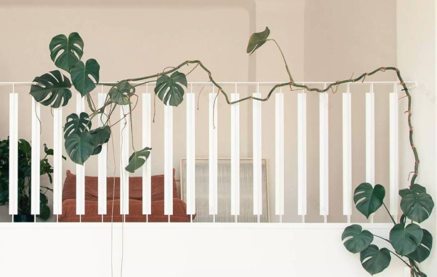 简洁风复式公寓设计 Bernard Dubois-42