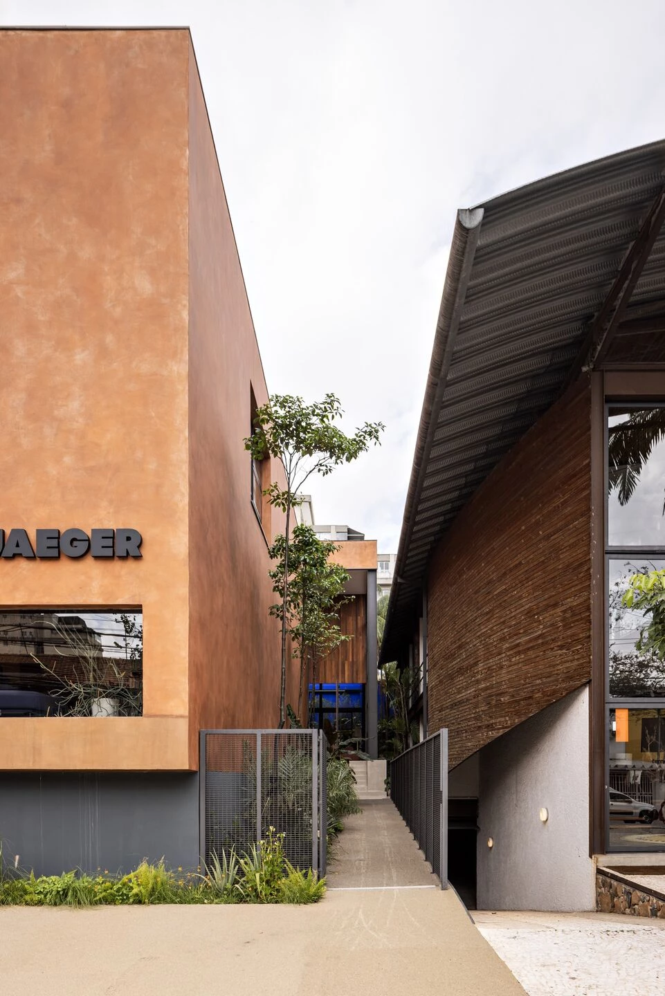 费尔南多·耶格尔工作室 E·潘森丨巴西圣保罗丨Beto Faria Arquitetura-7